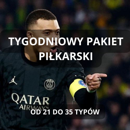 TYGODNIOWY PAKIET PIŁKARSKI