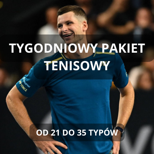 TYGODNIOWY PAKIET TENISOWY