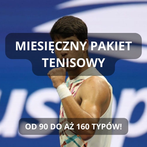 MIESIĘCZNY PAKIET TENISOWY