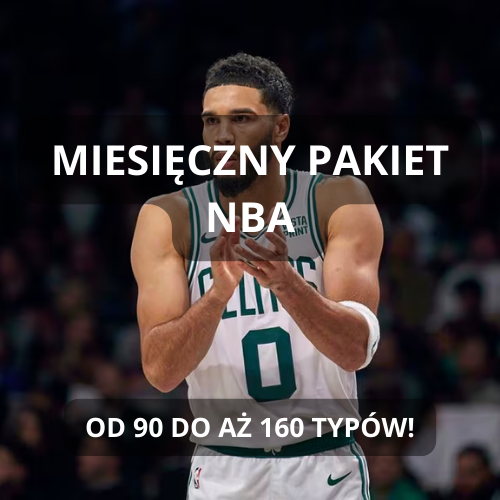 MIESIĘCZNY PAKIET NBA