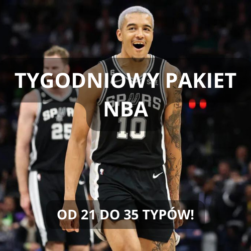 TYGODNIOWY PAKIET NBA